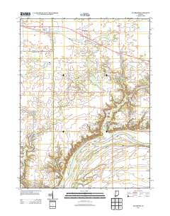 Otterbein 2013 topographic map thumbnail