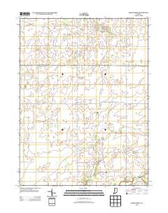 Kirkpatrick 2013 topographic map thumbnail