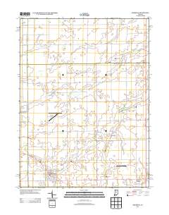 Sheridan 2013 topographic map thumbnail