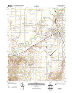 Seymour 2013 topographic map thumbnail