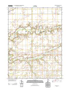 Pyrmont 2013 topographic map thumbnail