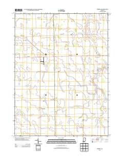 Preble 2013 topographic map thumbnail