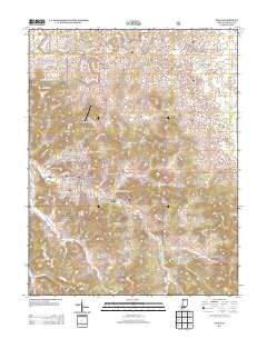 Paoli 2013 topographic map thumbnail