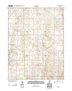 Modoc 2013 topographic map thumbnail