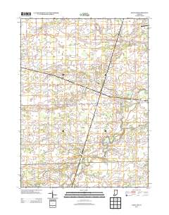 Saint Joe 2013 topographic map thumbnail
