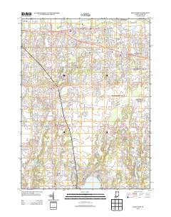 Saint John 2013 topographic map thumbnail