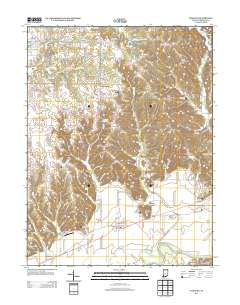 Paragon 2013 topographic map thumbnail