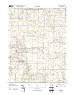 Portland 2013 topographic map thumbnail
