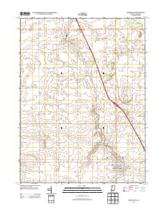 Remington 2013 topographic map thumbnail