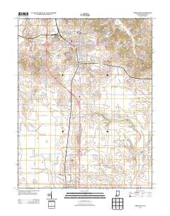 Princeton 2013 topographic map thumbnail