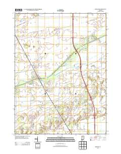 Shelby 2013 topographic map thumbnail