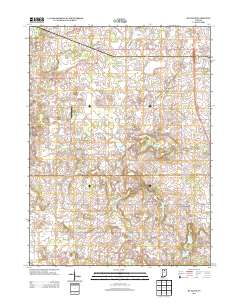 Rutland 2013 topographic map thumbnail