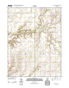 North Salem 2013 topographic map thumbnail