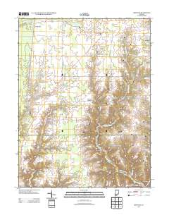 Rexville 2013 topographic map thumbnail