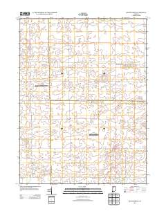 Round Grove 2013 topographic map thumbnail