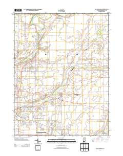 Riverwood 2013 topographic map thumbnail