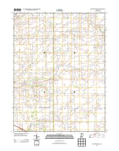 Shannondale 2013 topographic map thumbnail