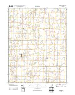 Shirley 2013 topographic map thumbnail