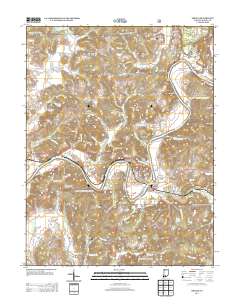 Shoals 2013 topographic map thumbnail