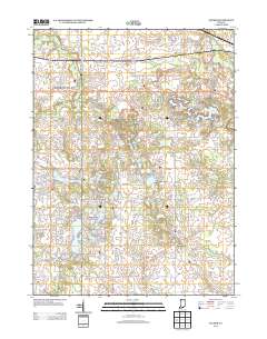 Palmer 2013 topographic map thumbnail