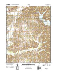 Poland 2013 topographic map thumbnail