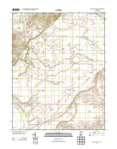 Richland City 2013 topographic map thumbnail
