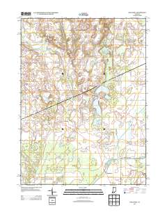 Stillwell 2013 topographic map thumbnail