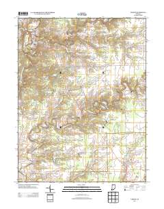 Vernon 2013 topographic map thumbnail