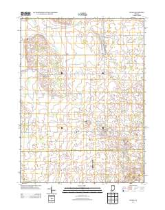 Topeka 2013 topographic map thumbnail