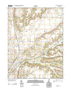 Rosedale 2013 topographic map thumbnail