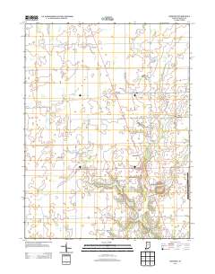 Rosston 2013 topographic map thumbnail