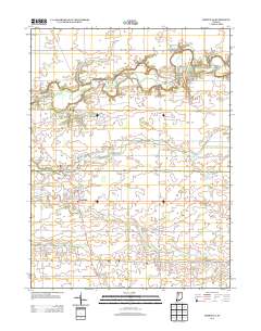 Rossville 2013 topographic map thumbnail