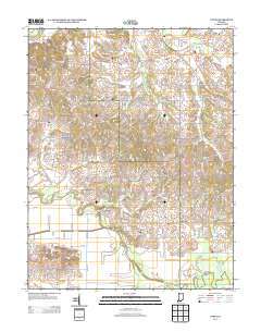Union 2013 topographic map thumbnail