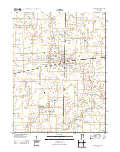 Union City 2013 topographic map thumbnail