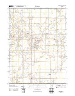 Sweetser 2013 topographic map thumbnail