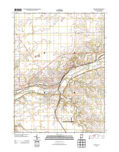 Wabash 2013 topographic map thumbnail