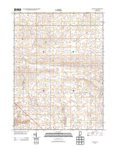 Wadena 2013 topographic map thumbnail