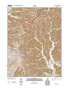 Unionville 2013 topographic map thumbnail