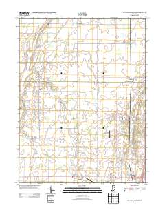 Sulphur Springs 2013 topographic map thumbnail