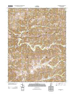 Solsberry 2013 topographic map thumbnail