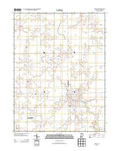 Tipton 2013 topographic map thumbnail