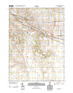 Valparaiso 2013 topographic map thumbnail