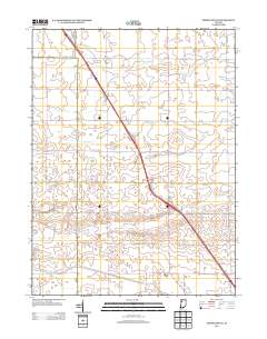 Templeton NE 2013 topographic map thumbnail