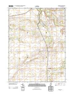 Romney 2013 topographic map thumbnail