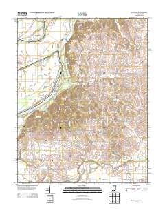 Solitude 2013 topographic map thumbnail