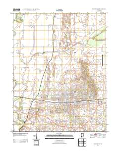Washington 2013 topographic map thumbnail