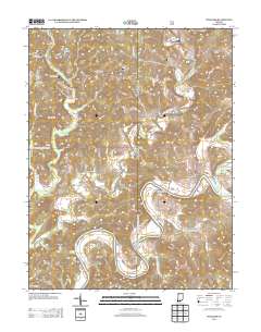 Williams 2013 topographic map thumbnail