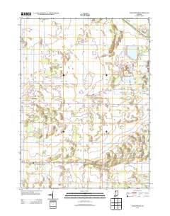 Wheatfield 2013 topographic map thumbnail