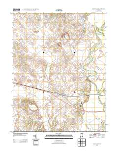 Wheatland 2013 topographic map thumbnail