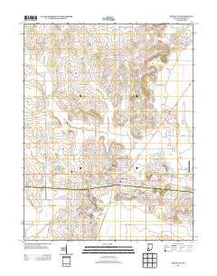 Switz City 2013 topographic map thumbnail